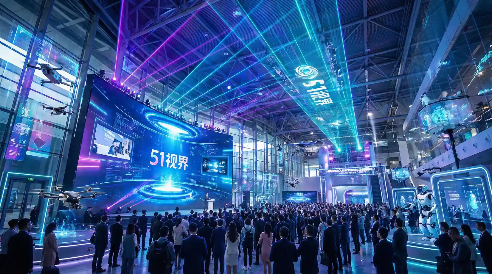 全球科技峰会现场报道 - 51暗网 聚焦前沿科技